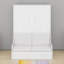 Grand lit escamotable avec coussin-1028880344