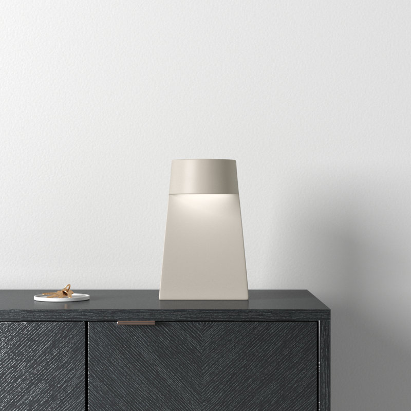 Percy Ceramic Novelty Lamp, Bisque