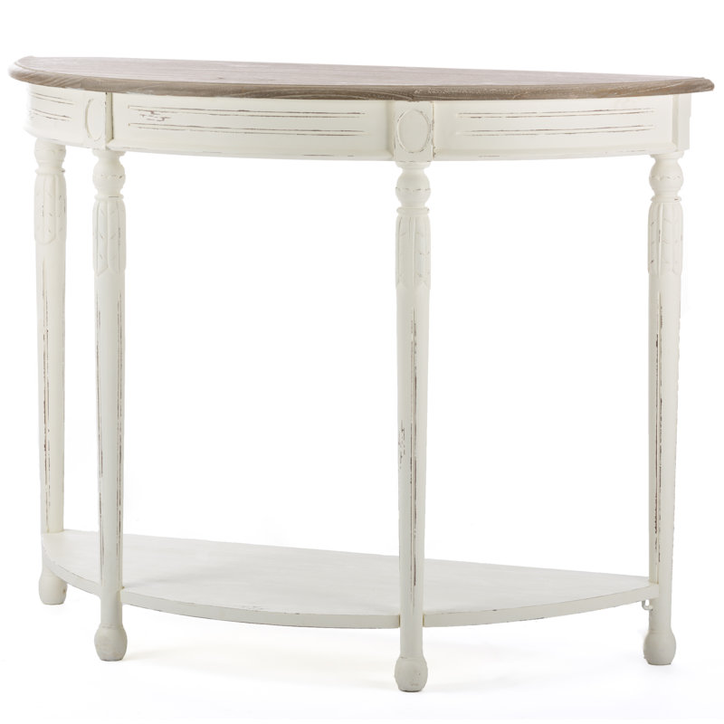 105.5cm Solid Wood Console Table