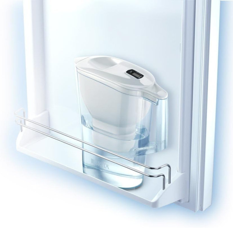 Cool White Water Filter Jug