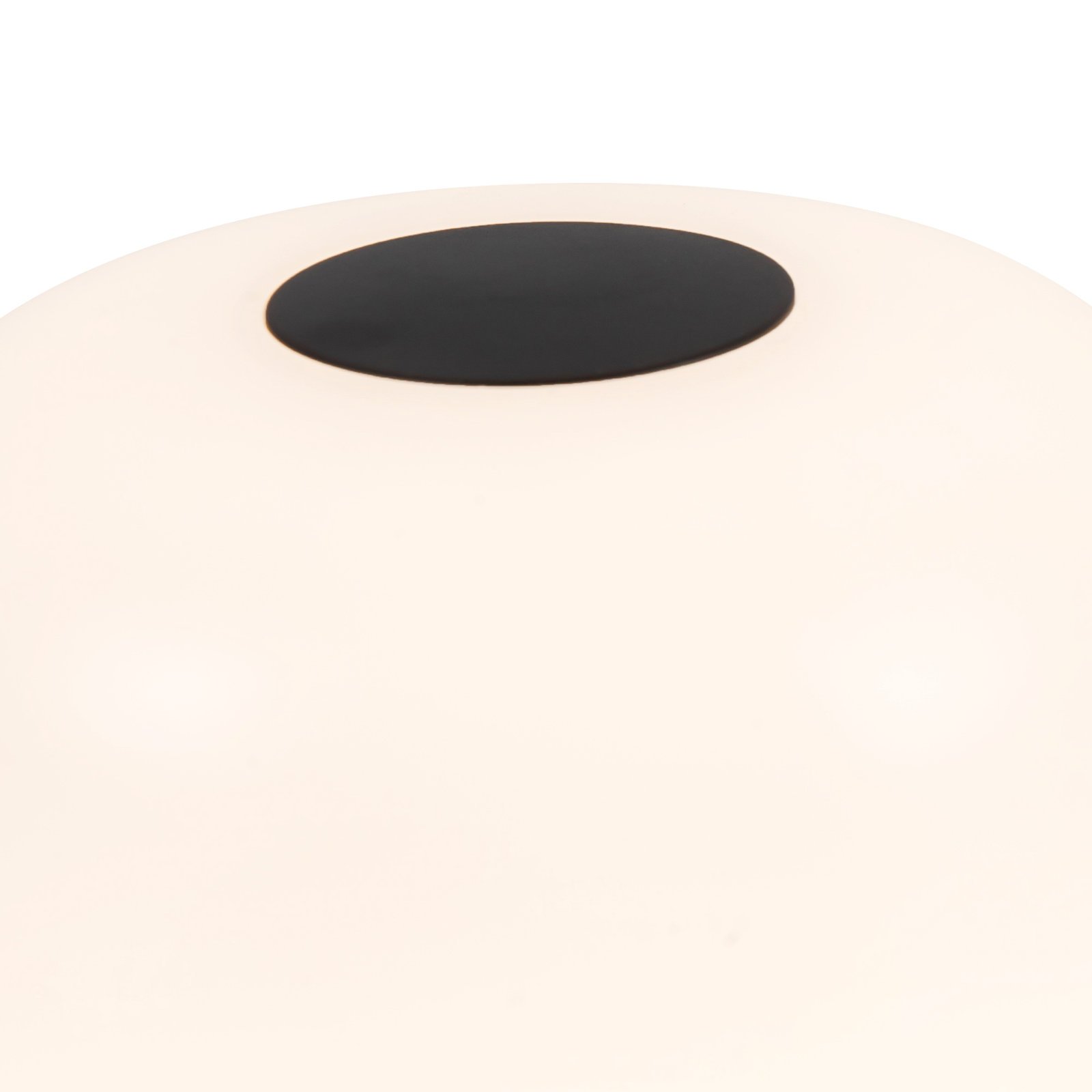 Wylla 3-in Fresh Green Dimmable LED Exterior Portable Lamp, Matte Black