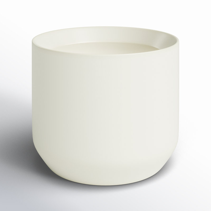 Parsons Handmade Ceramic Pot Planter, Blue, 2.75" H x 3.25" W x 3.25" D