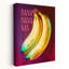 «Vibrant Pop Bananas», art moderne tropical coloré-626291132