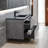 Lecio 47'' Fully Assembled Wall Mounted Single Bathroom Vanity with Quartz Vanity Top-1179659709