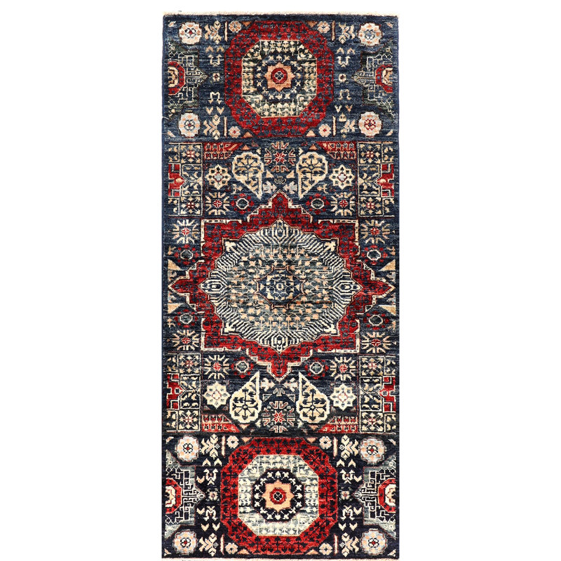 Aryana Hand Woven Wool Oriental Area Rug