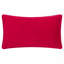 Annonciade Abstract Red Rectangular Cushion