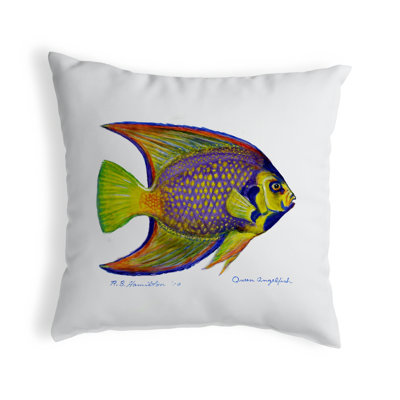 Coussin intérieur/extérieur Queen Angelfish