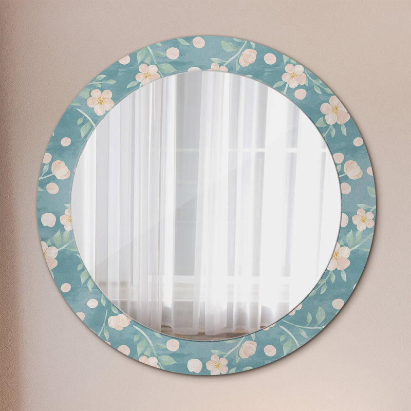 Huldar Glass Flat Wall Mirror