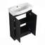 23" Freestanding Bathroom Vanity With Sink, Soft Close Doors-115688375
