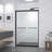 Double Sliding Shower Door