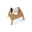 Tabouret d'appoint en bois massif-91973301