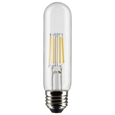 5,5 watts (50 watts équivalents), DEL T10, ampoule à intensité variable, culot moyen E26 (standard)