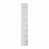 Blanc est en rupture de stock