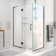 Unidoor-X 29.4" W x 30" D x 72" H Hinged Shower Enclosure