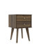 ABBY Manufactured Wood Bedside Table Sets of 2-122443362