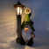 2 Piece Garden Gnomes with Solar Lights Shortstack and Dinkle Set