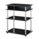 Edwin 30'' H x 23.75'' W Printer Stand