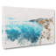 Coastline Of New Zealand - Wrapped Canvas-56662349