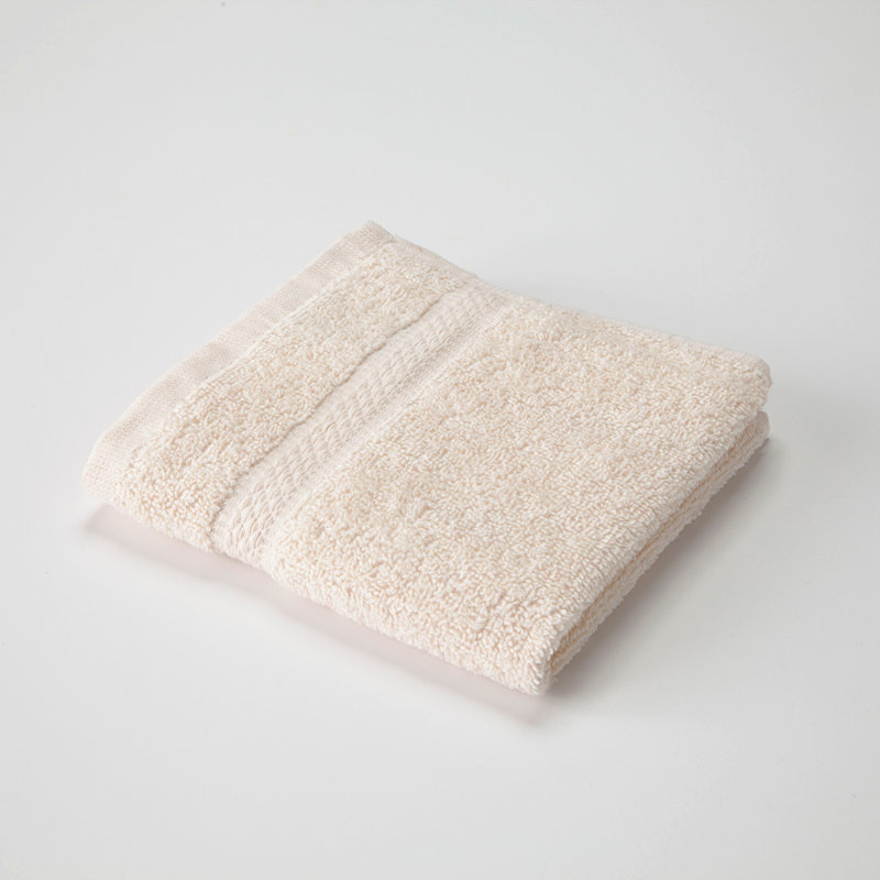 Martex Brentwood Towels Wash Cloth, Ecru