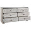 Commode double 6 tiroirs Hoang-1166020818