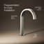 Components™ Bathroom Sink Spout with Ribbon Design-1139825632