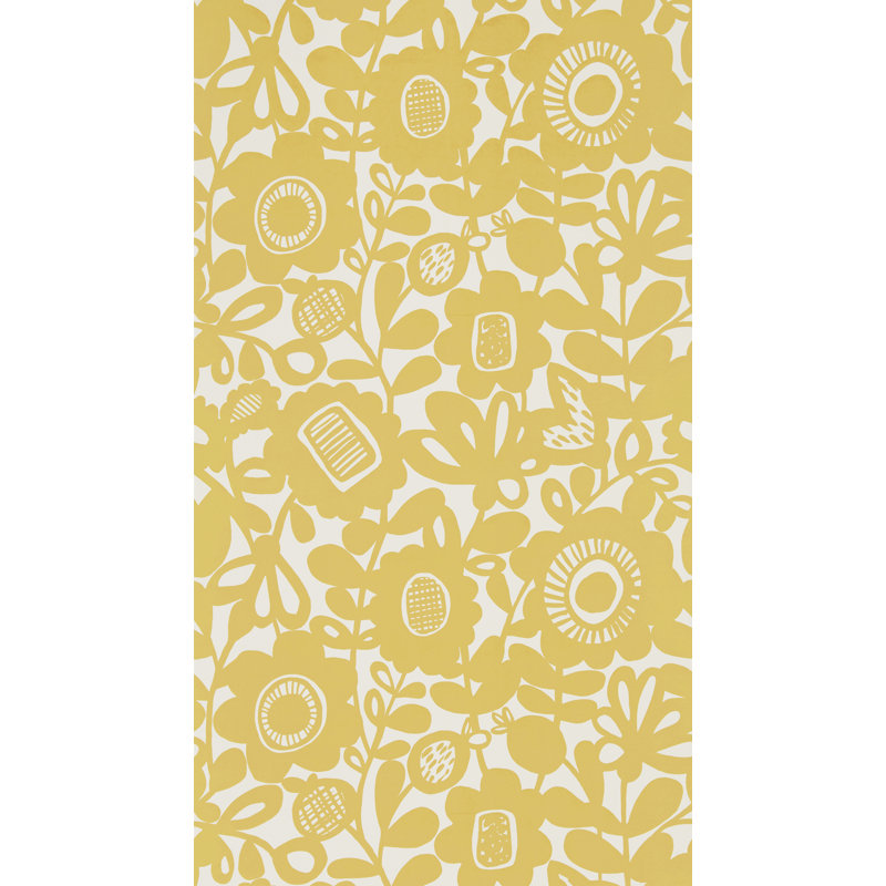 10.05m x 52cm Matte Wallpaper Roll, Sunshine