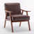 Dark Brown Microfiber