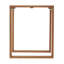 Table d'appoint en bois Grafton