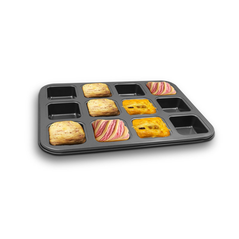 TAKKUI 1 Brownie Pan, Black