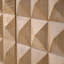 Rangement pour chaussures en bois massif Burlywood