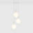 3 - Light Chalk Unique/Statement Pendant