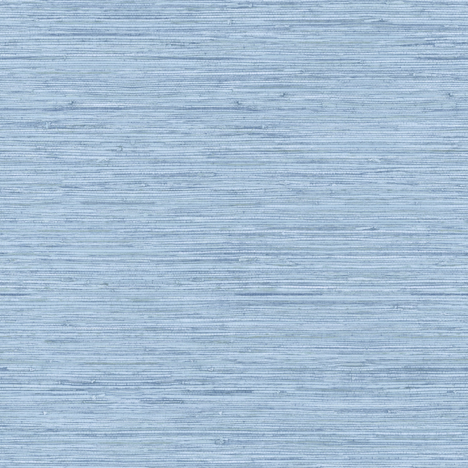 Nautical Living 33' L x 20.5" W Wallpaper Roll, Faded Denim Blue