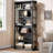 75" Tall Bookshelf For Home Office (set Of 2)-1944553296