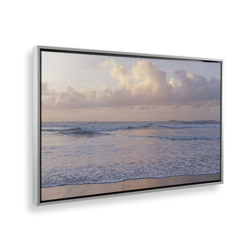 «Normandy Dusk Dream on Canvas» par Caroyl La Barge, reproduction, H 22 po x l 32 po x P 1,75 po