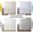 Dannel Florentina Geometric Embroidered Rod Pocket Sheer Curtains - Single Panel Drapes-1308959337-1308959336