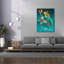  «Ornamental Koi 2» par Chariklia Zarris, art mural sur toile, 40 po x 54 po-1635206244