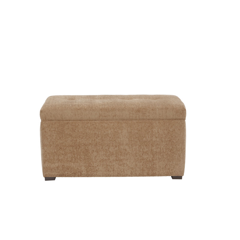 Angela Lift Top Storage Bench, Tan
