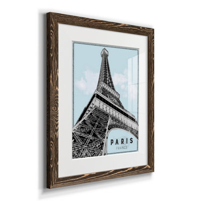 Mid Modern Paris - Cadre photo, impression sur papier