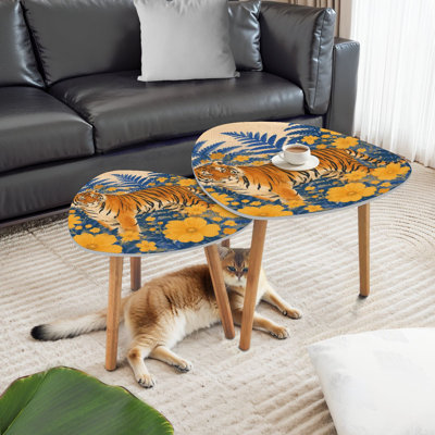 Solid Wood Coffee Table