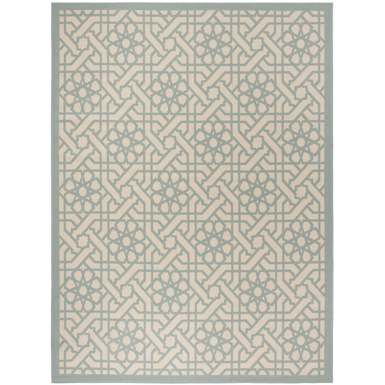 Triumph Martha Stewart Performance Geometric Rug