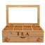 Gracie Oaks Bamboo Tea Box