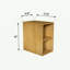 Meuble-lavabo blanc 72 po avec lavabos doubles et tablette ouverte, meuble-lavabo mural moderne flottant, lavabo une pièce sans drain ni robinet