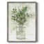 «Delicate Greenery I», reproduction encadrée - bois massif 46945-939489312