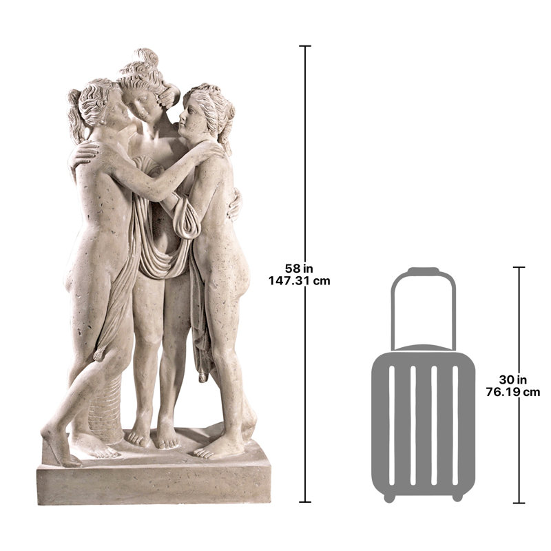 Statue les trois grâces, Grand