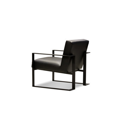 Motivo Leather Accent Chair