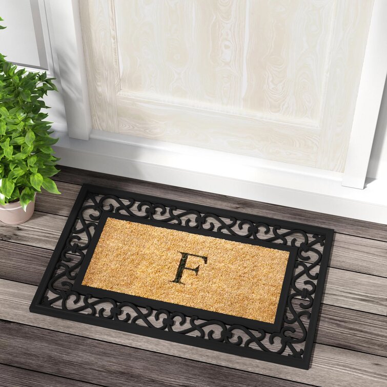 Doormats for Outdoor Entrance Home Absorbent and Drain Away Water