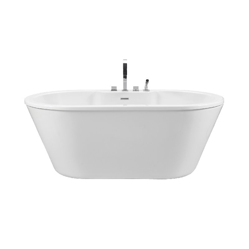 New Yorker 12 66" Freestanding Soaking Bathtub