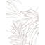 Murale feuilles de la jungle de Pékin L 9 pi x l 24 po-1497837573-1481898610
