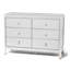 Commode de chambre de bébé à 6 tiroirs Little Seeds Aster-119335116