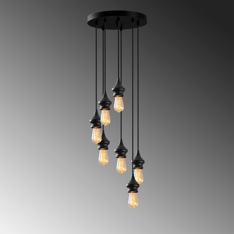 Luminaire suspendu à 7 lumières Brevoort